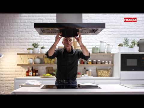 How to replace the charcoal filter of your Franke cooker hood