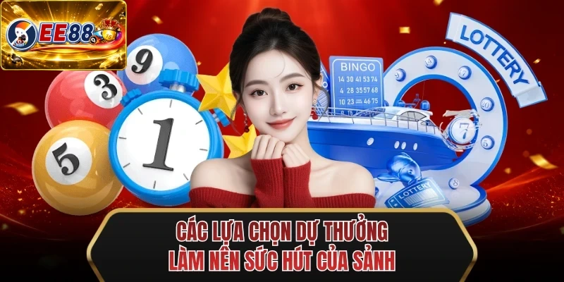 cac lua chon du thuong lam nen suc hut cua sanh