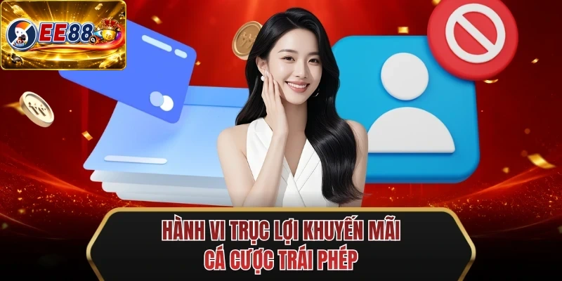 hanh vi truc loi khuyen mai ca cuoc trai phep