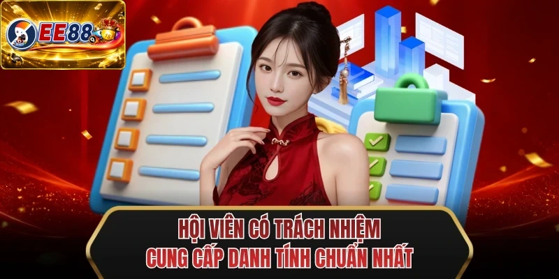hoi vien co trach nhiem cung cap danh tinh chuan nhat
