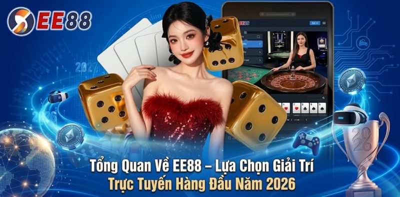 Tổng Quan Về EE88 – Lựa Chọn Giải Trí Trực Tuyến Hàng Đầu Năm 2026